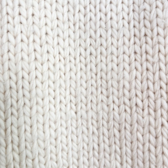 Vintage 90s Gleneden Merino Fisherman Turtleneck Sweater • Wool England - Small - Picture 4 of 9